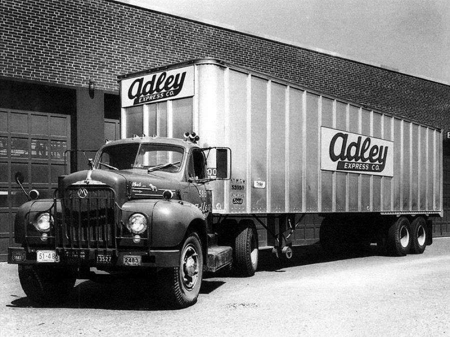  Mack B61 4x2 1953 года  (фото 1 из 4)
